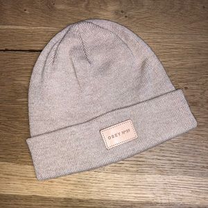 OBEY HARLOW BLUSH BEANIE